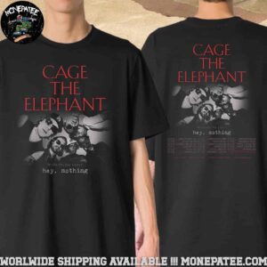 Cage The Elephant With Hey Nothing US Fall Tour 2025 Setlist Two Sides Unisex T-Shirt