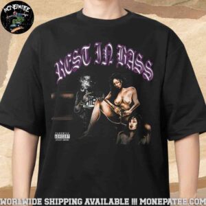 Che Rest In Bass Album Released On June 27th 2025 Unisex T-Shirt