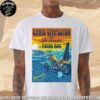 Chris Stapleton Poster For Show In Greensboro Nc At The First Horizon Coliseum On June 18 2025 All-American Road Show Unisex T-Shirt