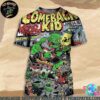 Alice Cooper Too Close For Comfort In Bethlehem PA On August 16 2025 At Wind Creek Event Center All Over Print T-Shirt
