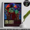 Metallica M72 Houston Pop-up Poster In Houston TX  On Jun 14 2025 At NRG Stadium Home Decor Poster Canvas