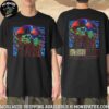 King Gizzard Roo Residency Concert Poster In Manchester TN On June 13-15 2025 Merchandise Two Sided Unisex T-Shirt