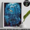 Metalocalypse Dethklok Concert Poster In London On June 21 2025 At O2 Shepherd Bush Empire Home Decor Poster Canvas