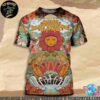 Avenged Sevenfold Europe Summer 2025 Tour Dates List All Over Print T-Shirt