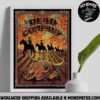 Chris Stapleton Poster For Show In Greensboro Nc At The First Horizon Coliseum On June 18 2025 All-American Road Show Decorative Poster Canvas