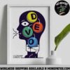 Dirty Heads Concert Poster Dillon Colorado At Dillon Amphitheater On June 28 2025 Decorative Poster Canvas