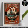 Slightly Stoopid Concert Poster Cocoa Florida At Cocoa Riverfront Park Decorative Poster Canvas