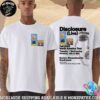 BoB The Adventures Of Bobby Ray 15th Anniversary Tour Dates List 2025 Merchandise Two Sided Unisex T-Shirt