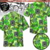 David Bowie We Can Be Heroes Just For One Day Hawaiian Shirt and Beach Shorts