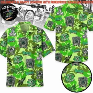 Dropkick Murphys The Gaslight Anthem Hawaiian Shirt and Beach Shorts