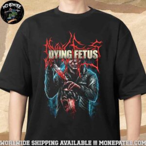 Dying Fetus Halloween Head Exclusive Merchandise 2025 T-Shirt