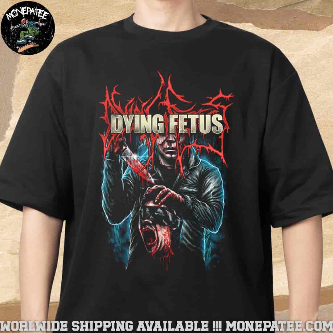 Dying Fetus Halloween Head Exclusive Merchandise 2025 T-Shirt Dying Fetus Halloween Head Exclusive Merchandise 2025 T-Shirt