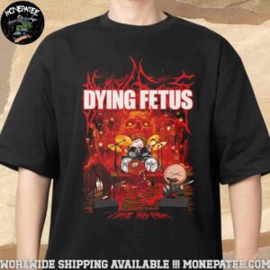 Dying Fetus I Hate This Farm Exclusive Merchandise 2025 T-Shirt