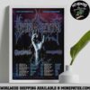 Cage The Elephant With Hey Nothing US Fall Tour 2025 Setlist Decorative Poster Canvas