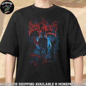 Dying Fetus Masked Bat Exclusive Merchandise 2025 T-Shirt