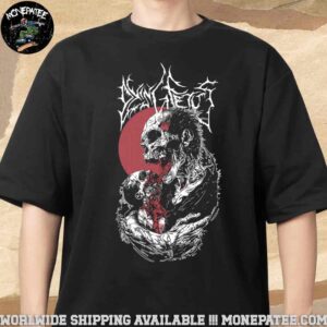 Dying Fetus Zombie Hug Exclusive Merchandise 2025 T-Shirt