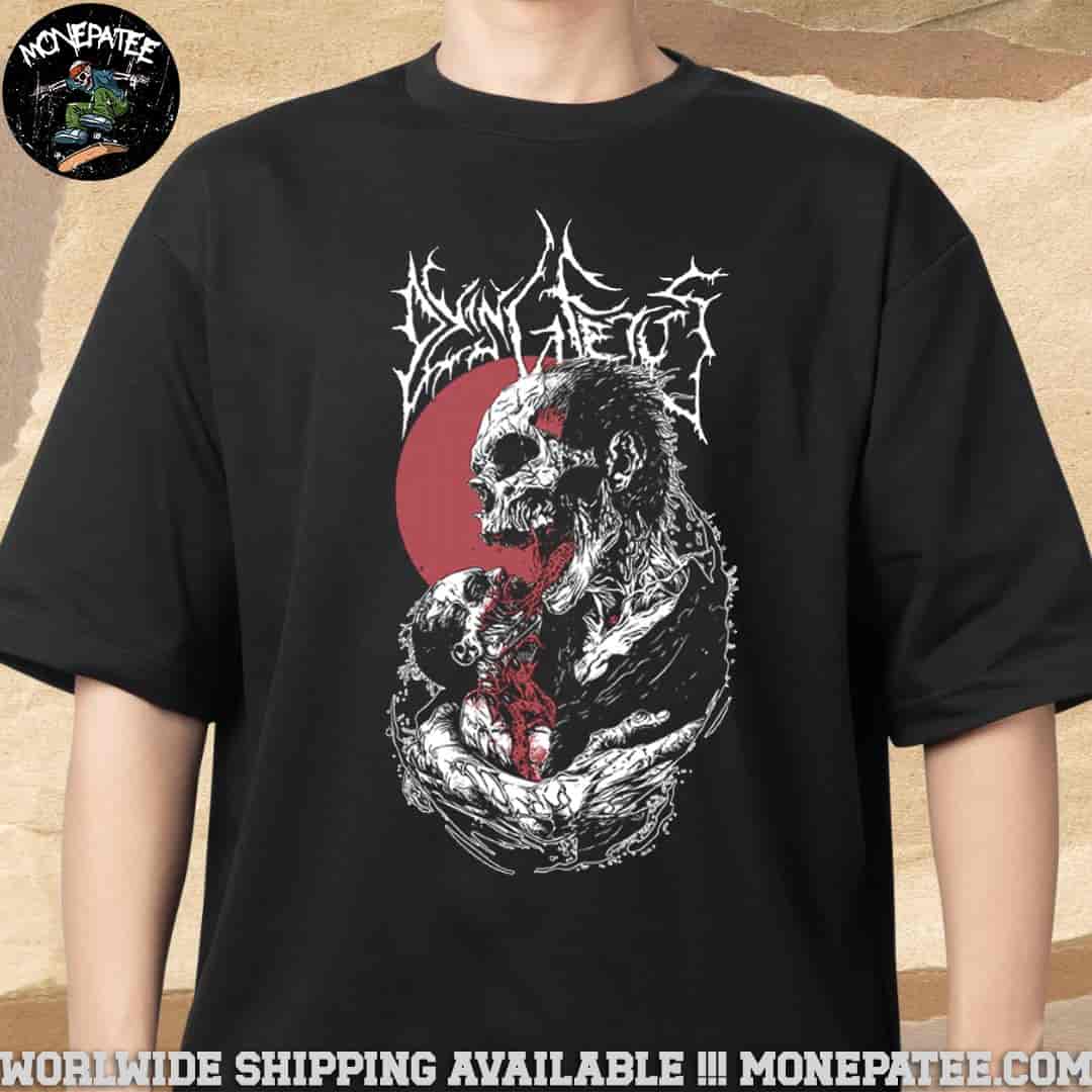 Dying Fetus Zombie Hug Exclusive Merchandise 2025 T-Shirt Dying Fetus Zombie Hug Exclusive Merchandise 2025 T-Shirt