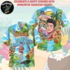 Elvis Presley Your Memory Stray To A Brighter Hawaiian Shirt and Beach Shorts