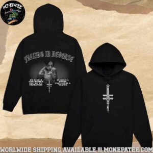 Falling In Reverse Dagger If God Is A Women The God Is A Weapon Merchandise 2025 Two Sides Hoodie Shirt
