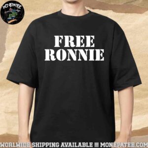 Falling In Reverse Free Ronnie Merchandise 2025 T-Shirt