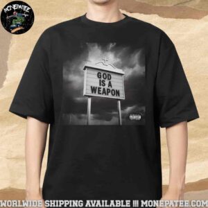 Falling In Reverse God Is A Weapon New Single 2025 Merchandise T-Shirt