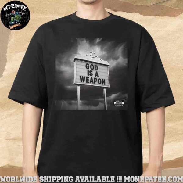 Falling In Reverse God Is A Weapon New Single 2025 Merchandise T-Shirt
