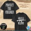 Falling In Reverse Wolf God Is A Weapon Merchandise 2025 Washed T-Shirt