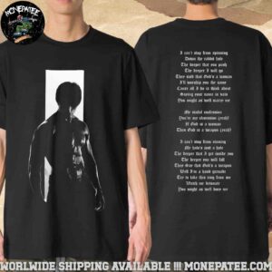 Falling In Reverse Ronnie Merchandise 2025 Two Sides T-Shirt