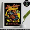 Guns N Roses In Barcelona At Estadi Olimpic Lluis Companys 9 Jun 2025 Decoratice Poster Canvas