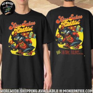 Feine Sahne Fischfilet Wir Kommen In Frieden Tour 2025 Schedule List Dates Two Sides Unisex T-Shirt