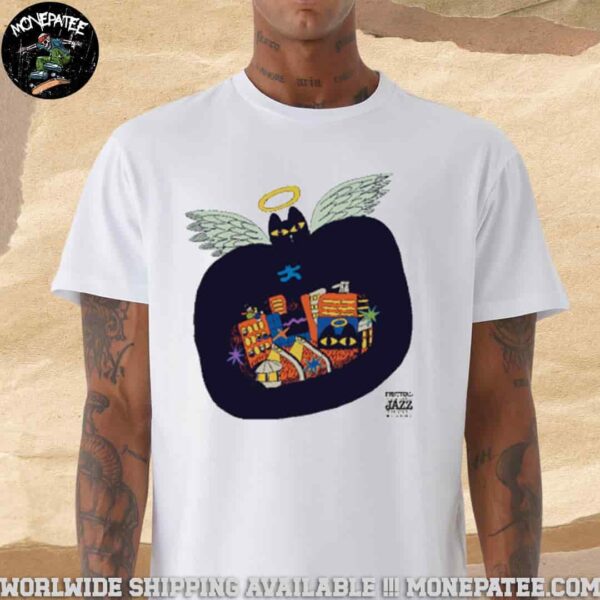 Festival International De Jazz De Montreal 2025 Ste-Cat Ville Champion Dog Unisex T-Shirt