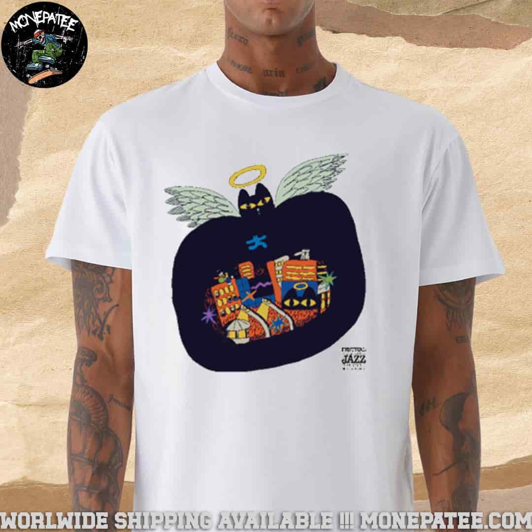 Festival International De Jazz De Montreal 2025 Ste-Cat Ville Champion Dog Unisex T-Shirt Festival International De Jazz De Montreal 2025 Ste-Cat Ville Champion Dog Unisex T-Shirt