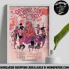 Dying Fetus Into The Cesspool USA Canada Tour 2025 Schedule List Dates Decorative Poster Canvas