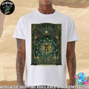 Goose Band Concert Poster In Indianapolis IN On June 12 2025 At Everwise Amphitheater at White River State Park Merchandise Unisex T-Shirt