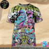 Metallica Pop-Up Poster M72 Tampa On June 6 And 8 2025 At Raymond James Stadium In Tampa FL All Over Print T-Shirt