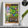 Dave Matthews Band Concer Poster Live In Charleston Sc At Credit One Stadium On June 20 2025 Art Work Decorative Poster Canvas