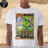 Dave Matthews Band Concer Poster Live In Charleston Sc At Credit One Stadium On June 20 2025 Art Work Unisex T-Shirt