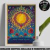Grateful Dead Poster For Show 2025 60th Anniversary Sixty Years So Far Home Decor Poster Canvas