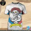 Grateful Dead Concert Poster 2025 60th Anniversary Sixty Years So Far All Over Print T-Shirt