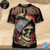 Young The Giant In The Open Tour Dates List 2025 All Over Print T-Shirt