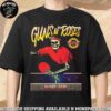 Dead And Company Vip Exclusive Poster At Sphere Las Vegas 2025 Skeleton Riders Unisex T-Shirt