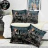 Iron Maiden Album Brave New World Throw Pillow Cover for Sofa Couch or Bedroom Decor