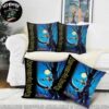 Iron Maiden Album Dance Of Death Throw Pillow Cover for Sofa Couch or Bedroom Decor