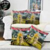 Iron Maiden Album Fear Of The Dark Throw Pillow Cover for Sofa Couch or Bedroom Decor