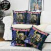 Iron Maiden Album Piece Of Mind Throw Pillow Cover for Sofa Couch or Bedroom Decor