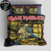Iron Maiden Album No Prayer For The Dying In October 1 1990 Rare Design Bedding Set For Diehard Fans