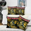 Iron Maiden Album Senjutsu Throw Pillow Cover for Sofa Couch or Bedroom Decor