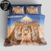 Iron Maiden Album Piece Of Mind In May 16 1983 Rare Design Bedding Set For Diehard Fans