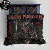Iron Maiden Album Powerslave In September 3 1984 Rare Design Bedding Set For Diehard Fans
