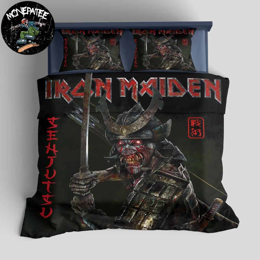 Iron Maiden Album Senjutsu Released In September 3 2021 Rare Design Bedding Set For Diehard Fans Iron Maiden Album Senjutsu Released In September 3 2021 Rare Design Bedding Set For Diehard Fans